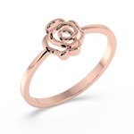 Load image into Gallery viewer, 9K Gold Marguerite Ring
