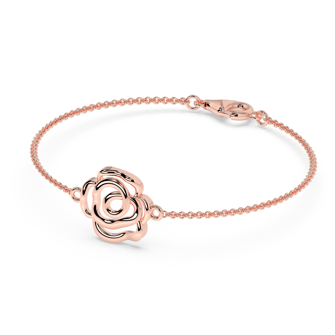 9K Gold Pearl Bracelet