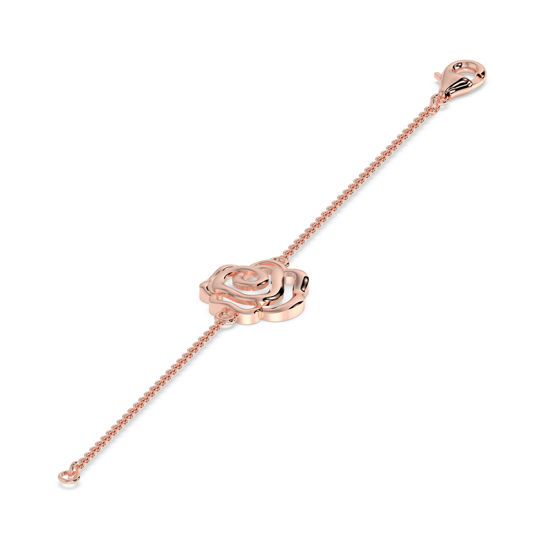 9K Gold Pearl Bracelet