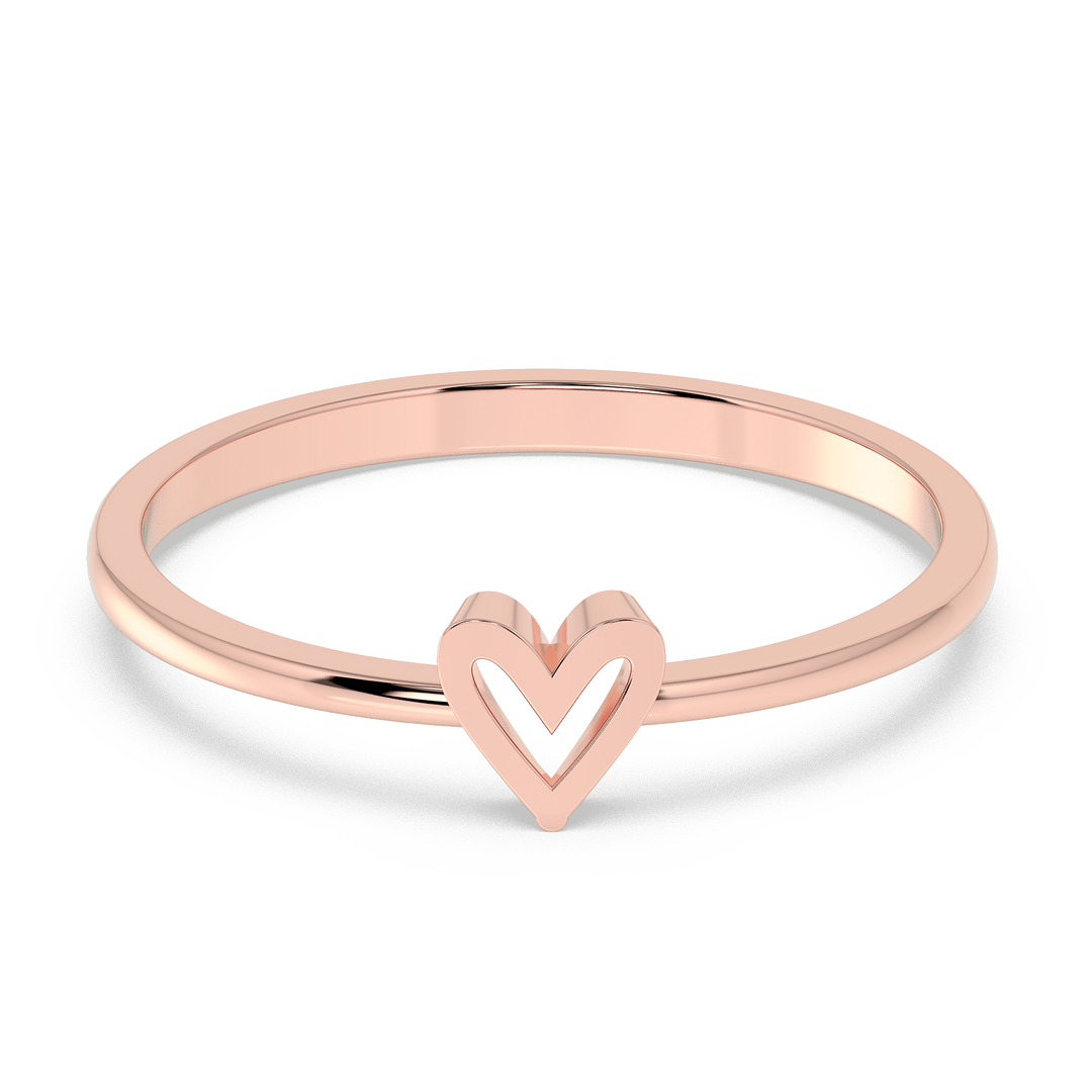 9K Gold Clementine Ring