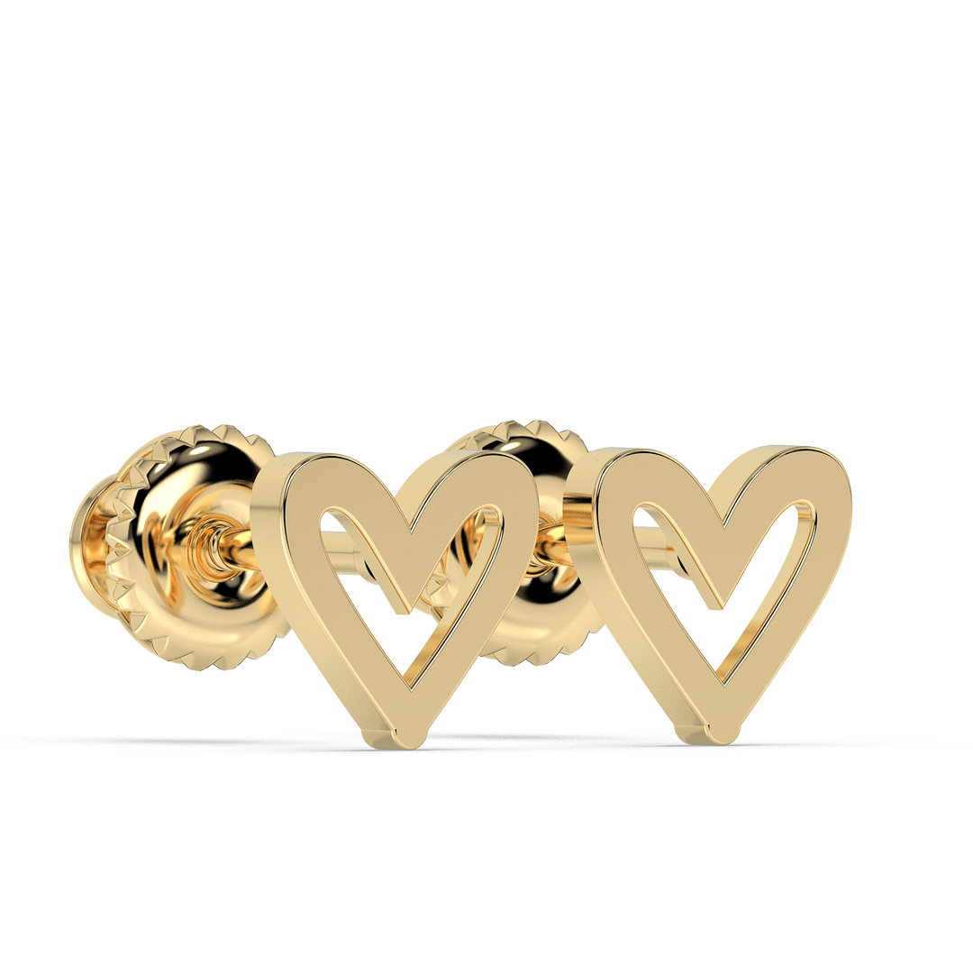 9K Gold Freya Earrings