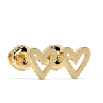 Load image into Gallery viewer, 9K Gold Freya Earrings
