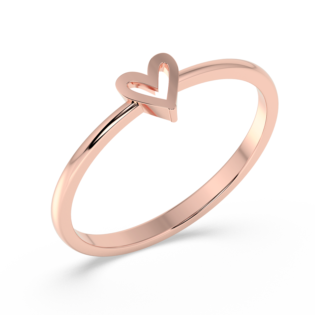 9K Gold Clementine Ring