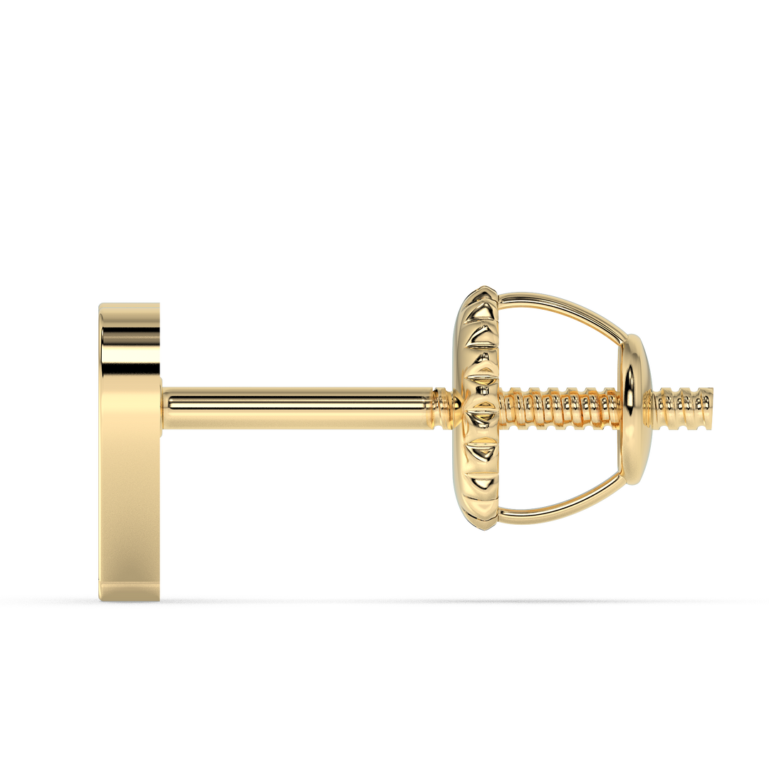 9K Gold Freya Earrings