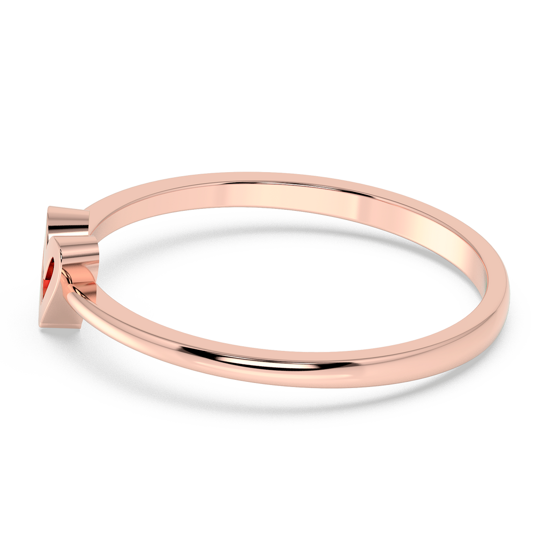9K Gold Clementine Ring