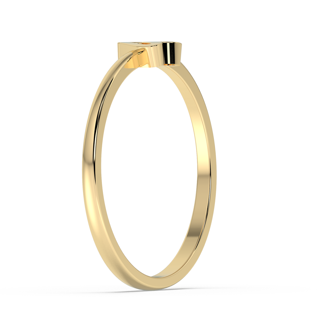 9K Gold Clementine Ring