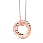 Load image into Gallery viewer, 9K Gold Orchid Necklace
