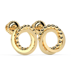 Load image into Gallery viewer, 9K Gold Saga Earrings
