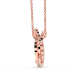 Load image into Gallery viewer, 9K Gold Orchid Necklace
