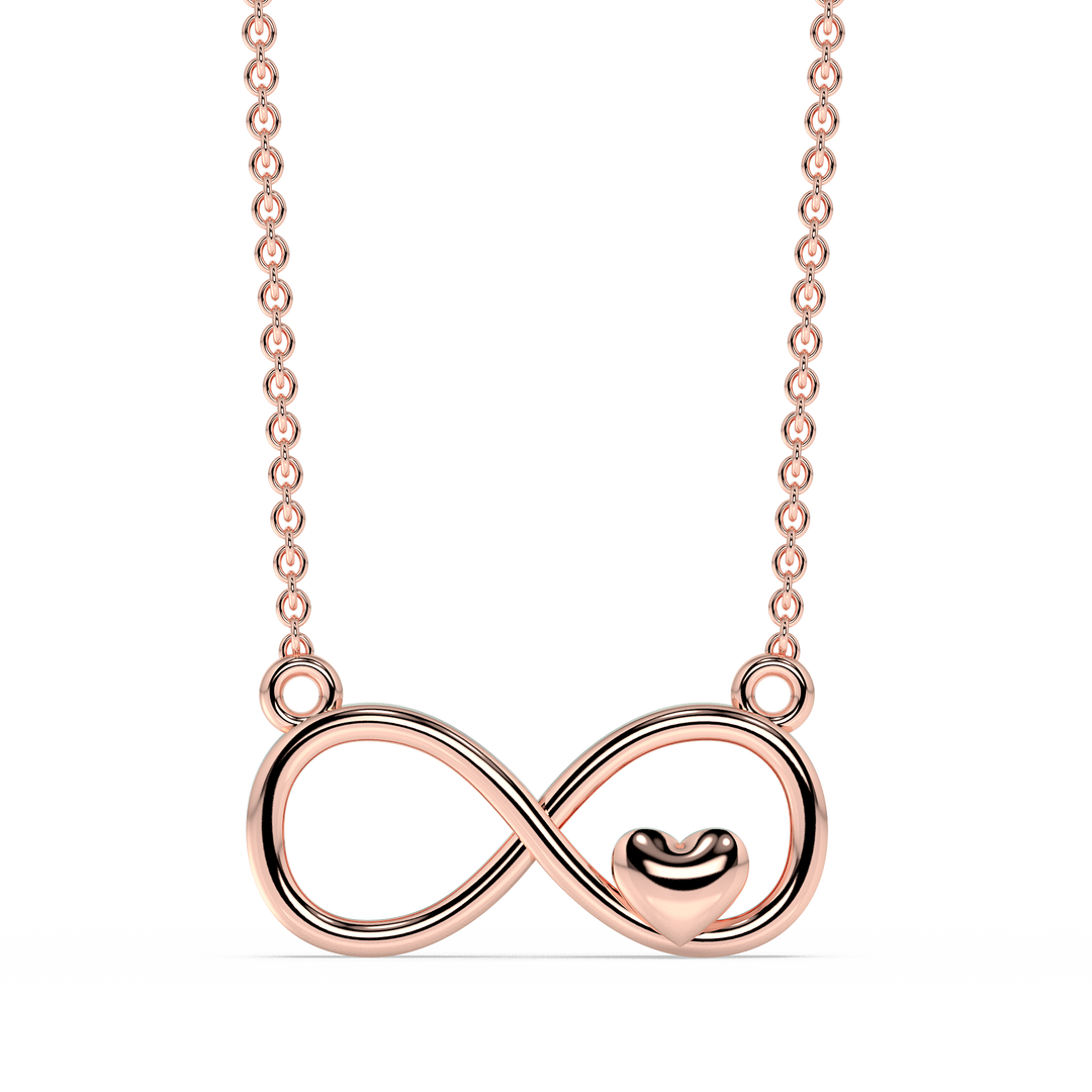 9K Gold Eliana Necklace