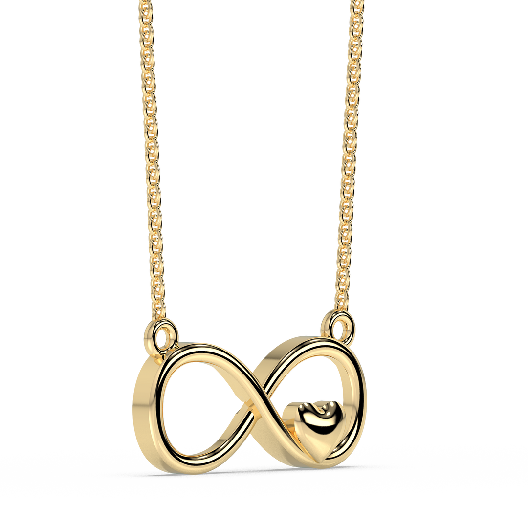 9K Gold Eliana Necklace