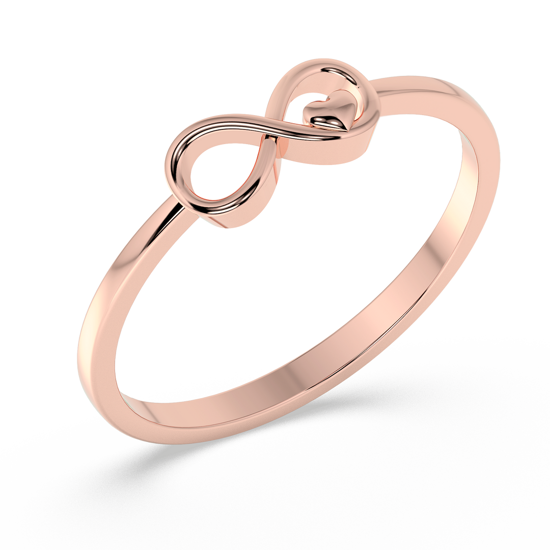9K Gold Anastasia Ring