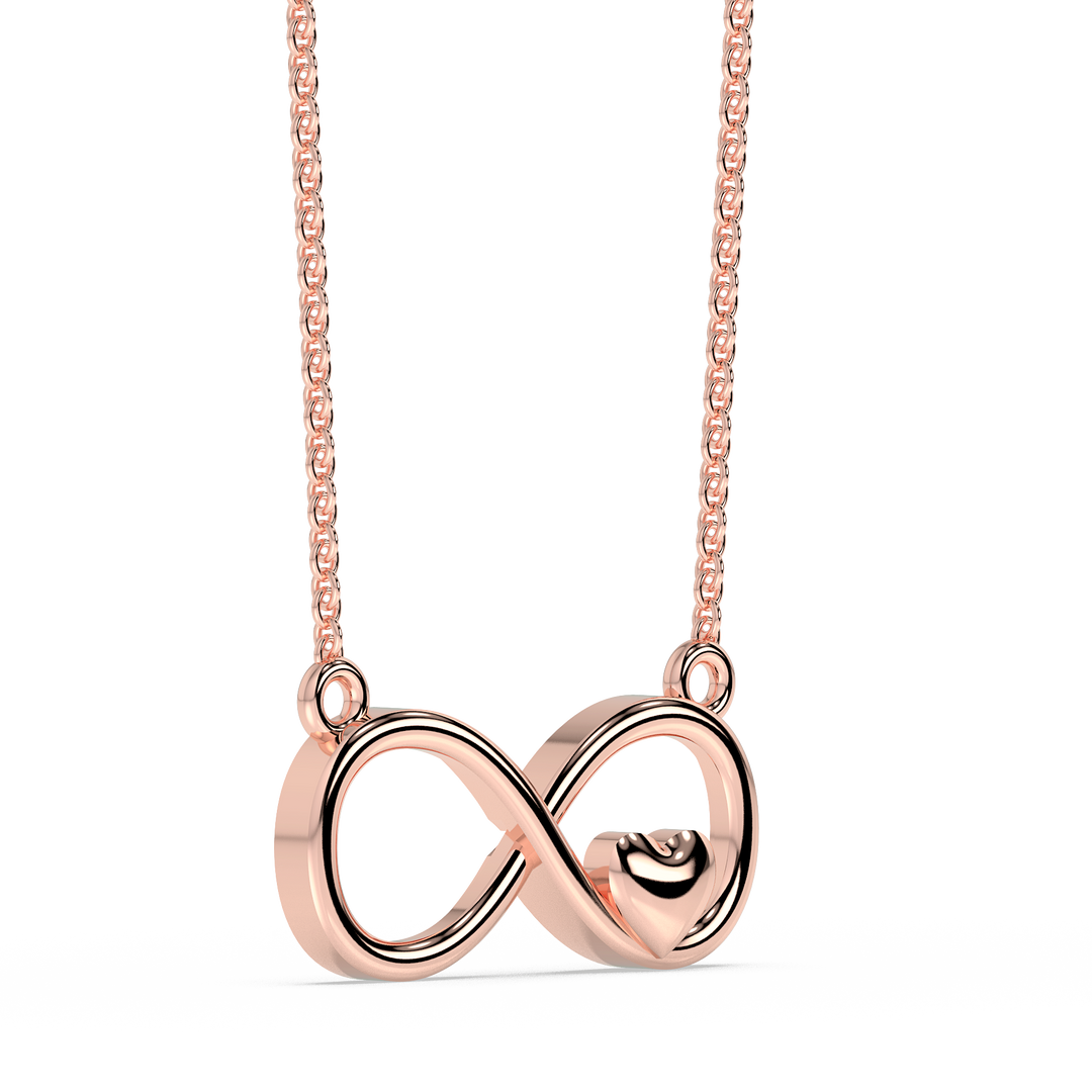 9K Gold Eliana Necklace