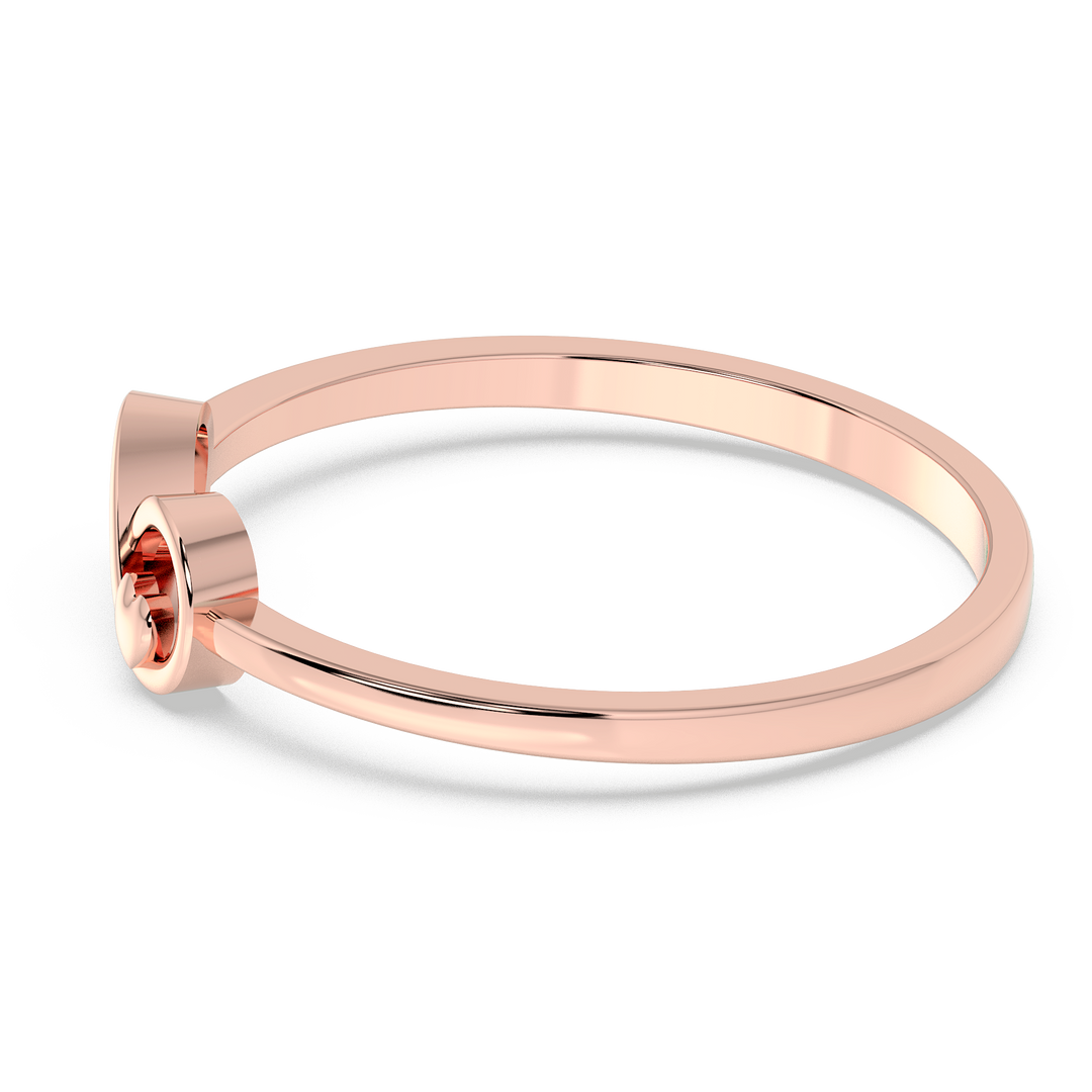 9K Gold Anastasia Ring