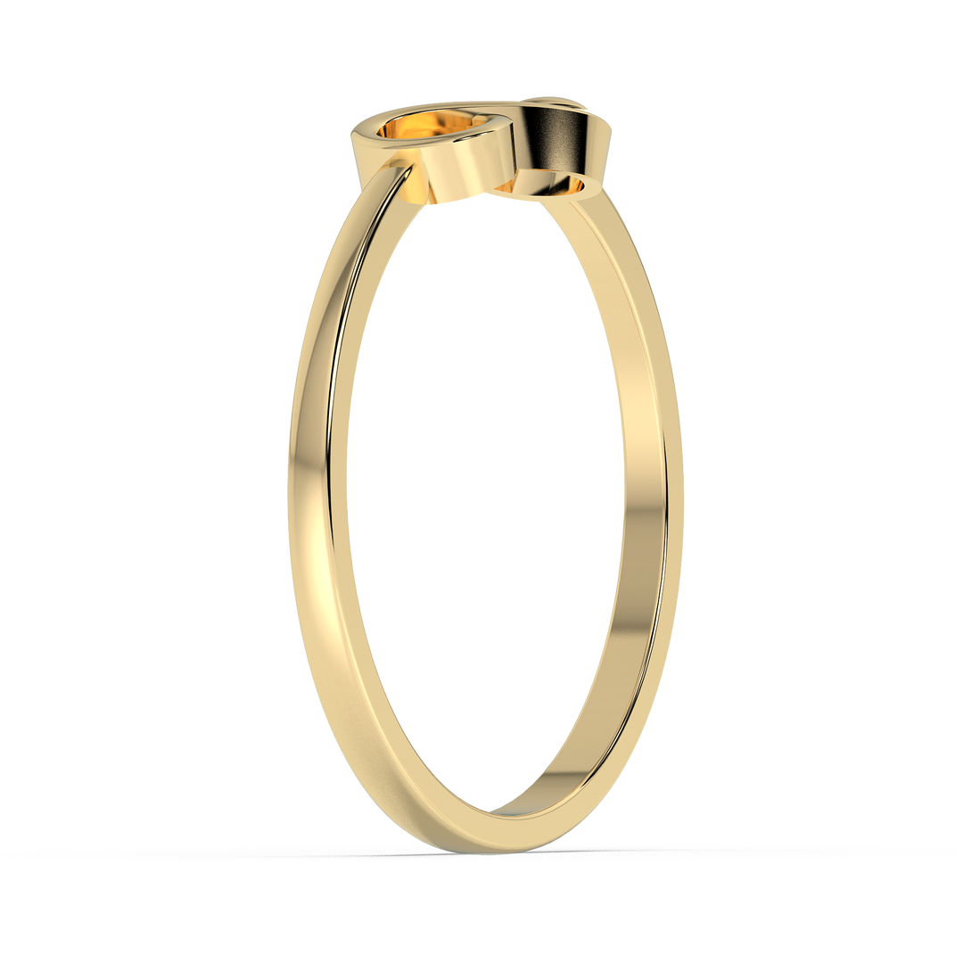 9K Gold Anastasia Ring