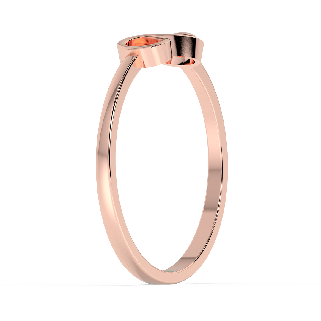 9K Gold Anastasia Ring