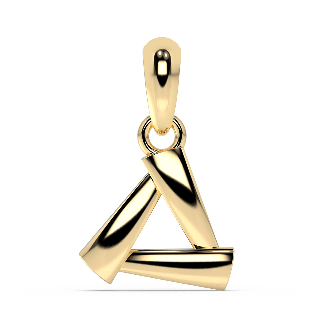 9K Gold Melisande Pendant