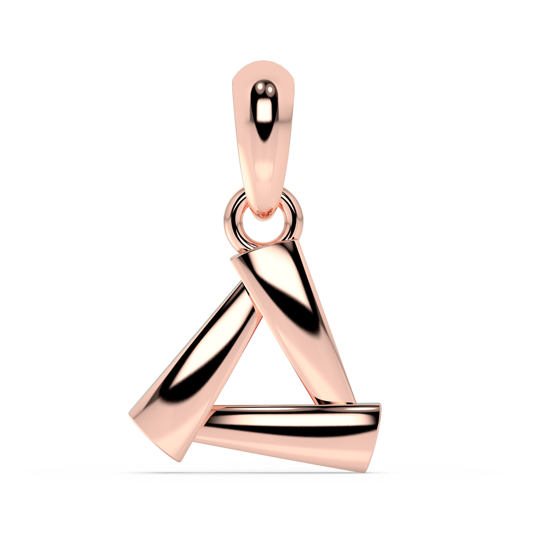 9K Gold Melisande Pendant