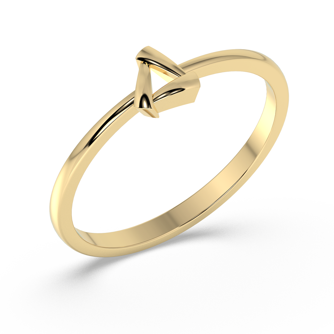 9K Gold Persephone Ring