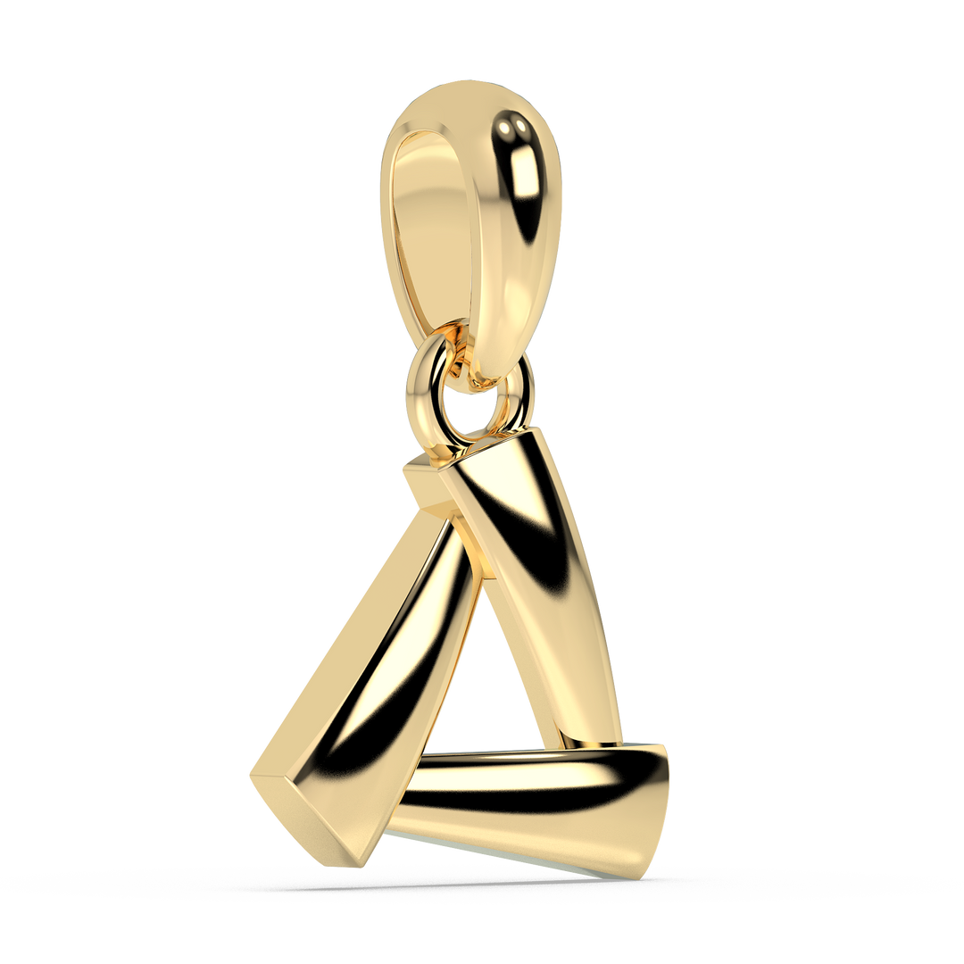 9K Gold Melisande Pendant