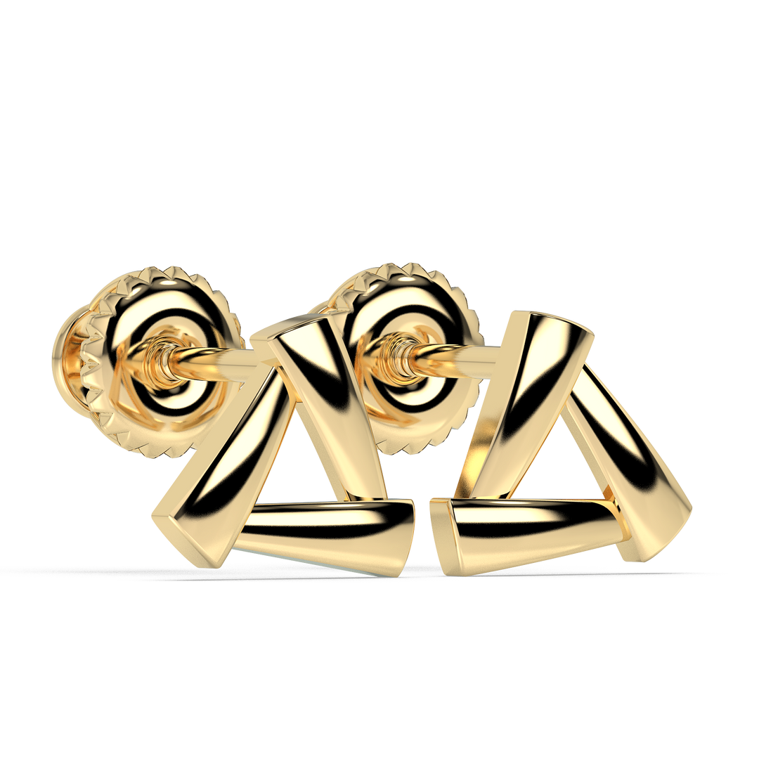 9K Gold Linnea Earrings