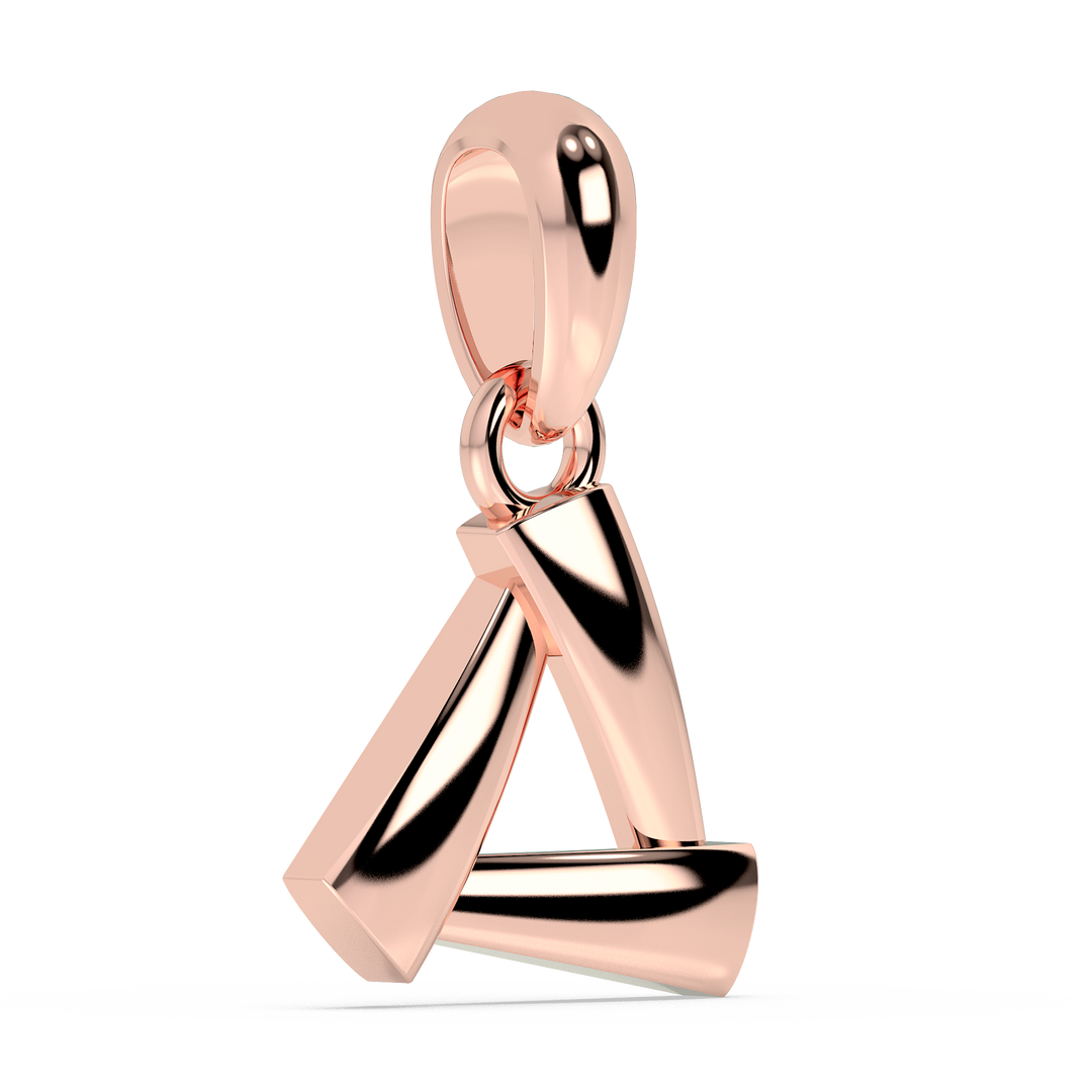 9K Gold Melisande Pendant