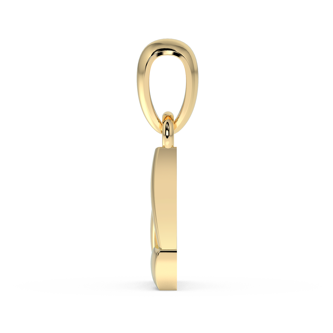 9K Gold Melisande Pendant