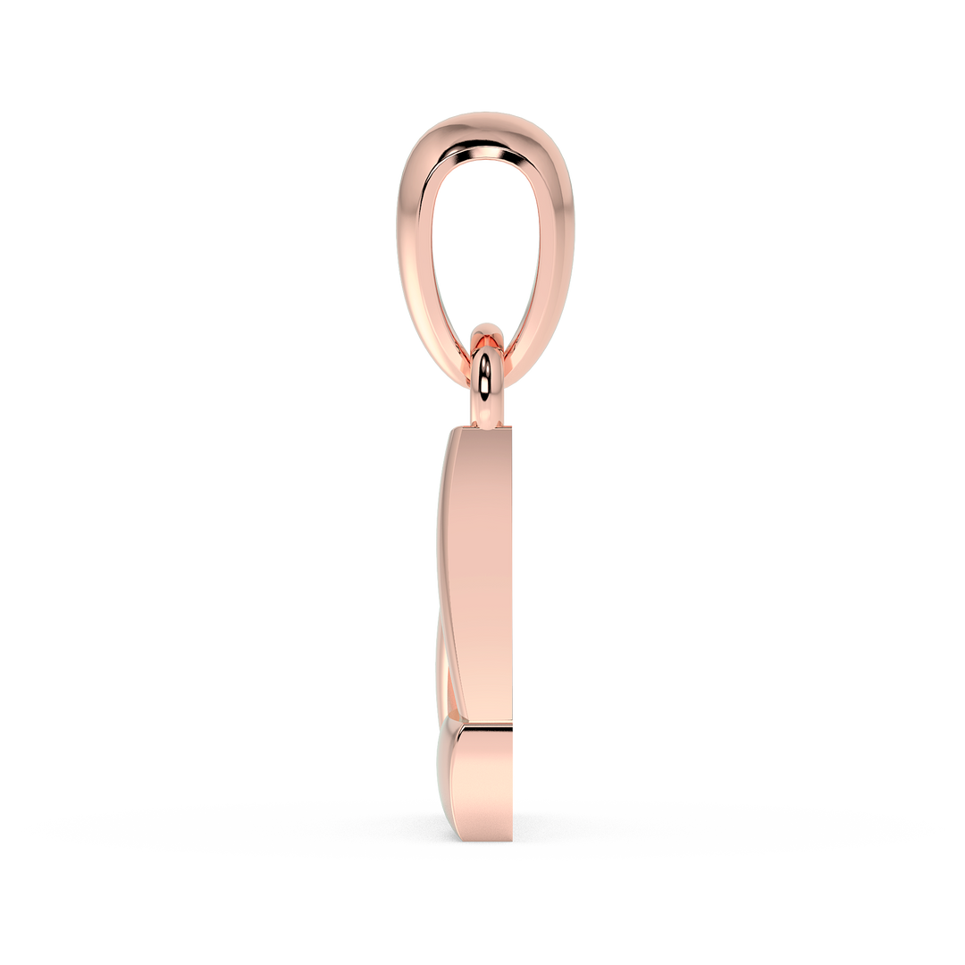 9K Gold Melisande Pendant