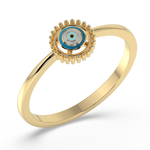 Load image into Gallery viewer, 9K Gold Ophelia Ring
