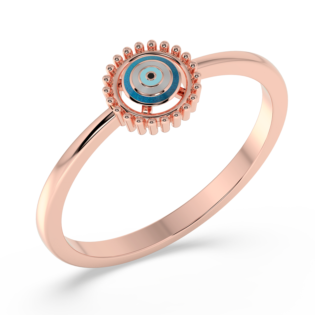 9K Gold Ophelia Ring