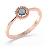 Load image into Gallery viewer, 9K Gold Ophelia Ring
