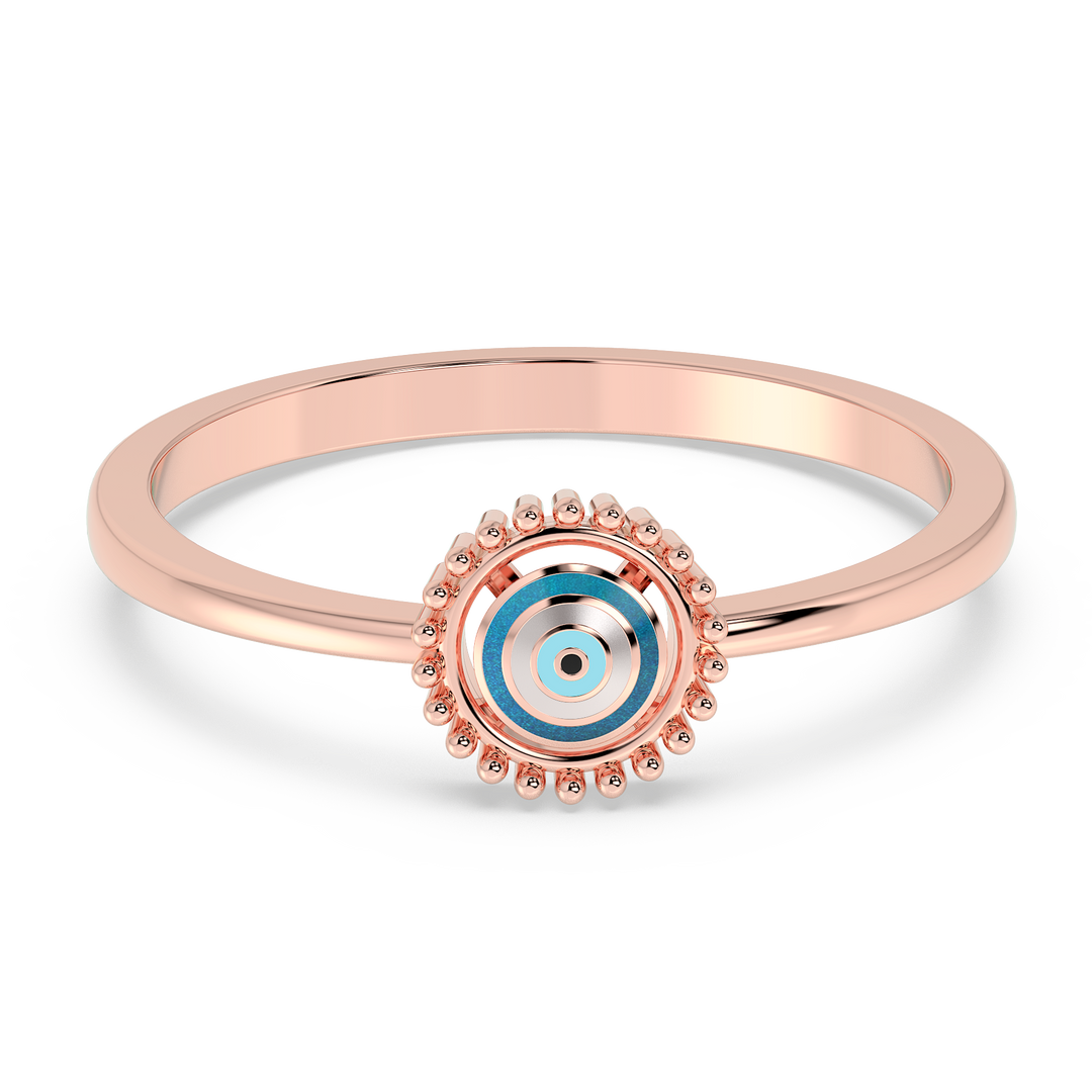 9K Gold Ophelia Ring