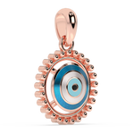 Load image into Gallery viewer, 9K Gold Celestine Pendant
