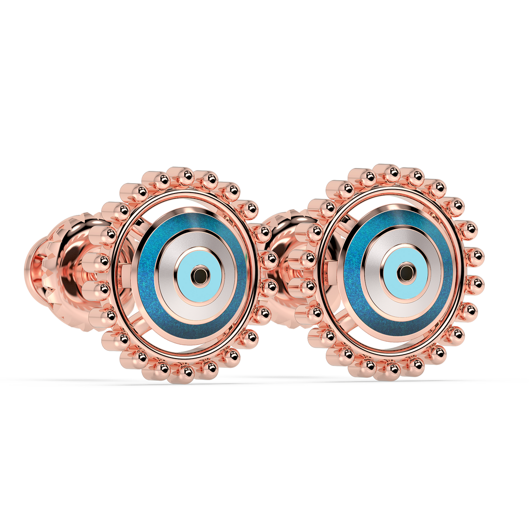 9K Gold Sigrid Earrings