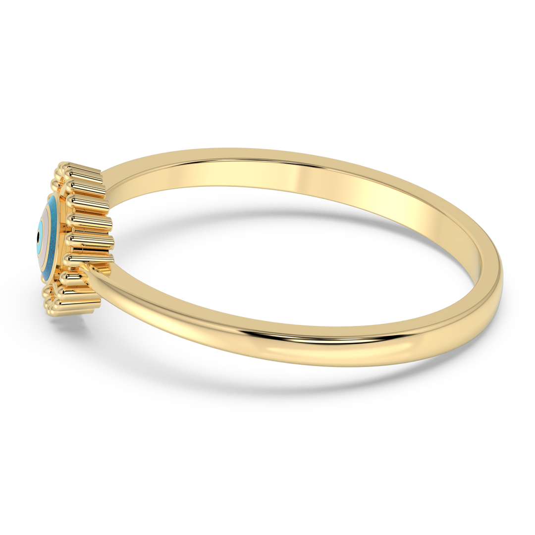 9K Gold Ophelia Ring