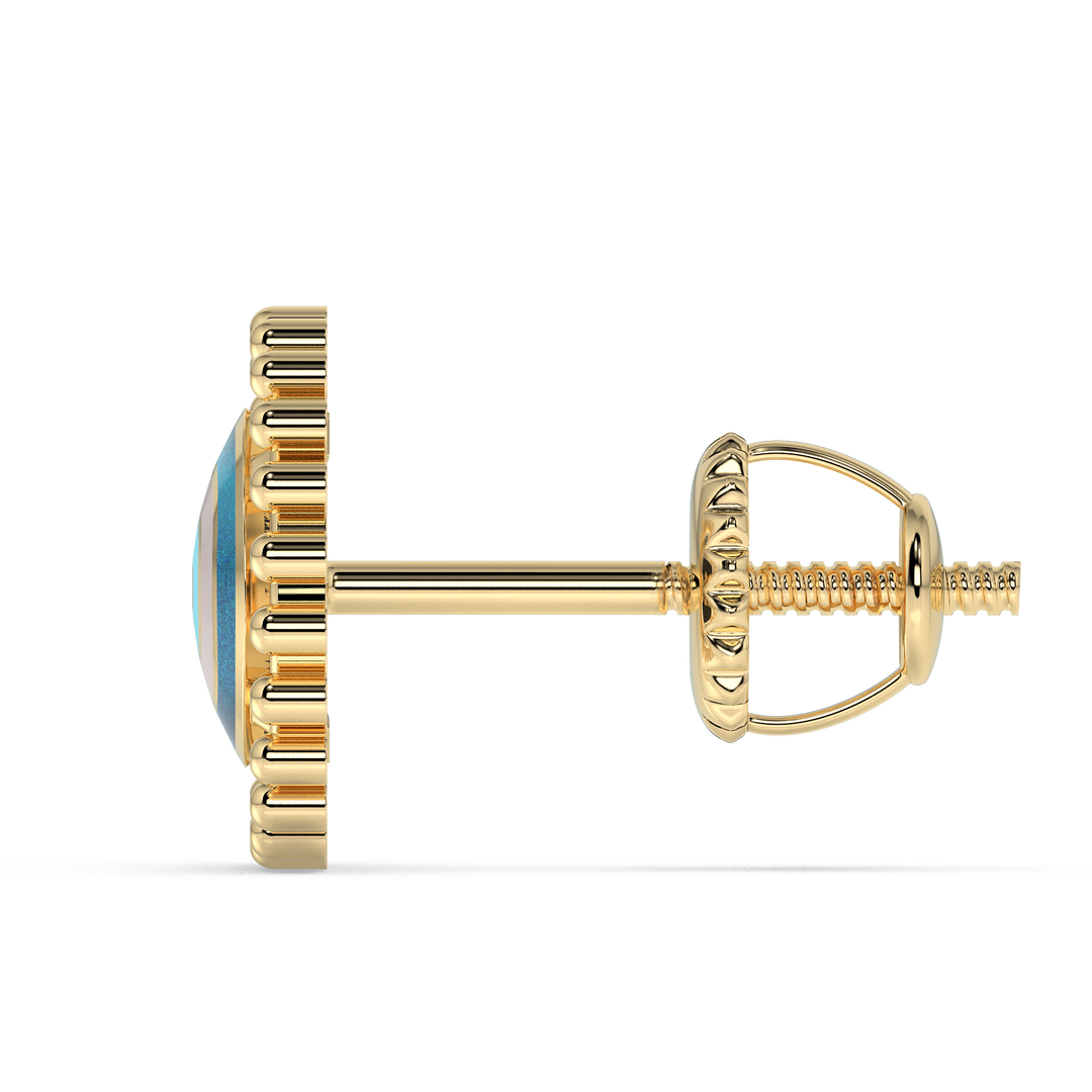 9K Gold Sigrid Earrings