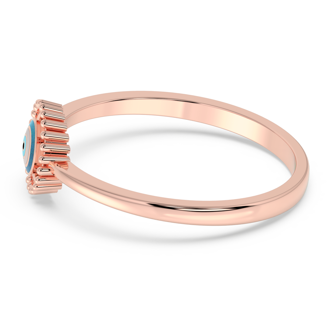 9K Gold Ophelia Ring