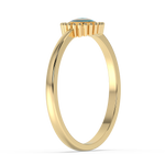 Load image into Gallery viewer, 9K Gold Ophelia Ring
