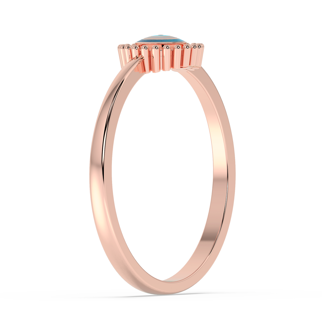 9K Gold Ophelia Ring