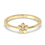 Load image into Gallery viewer, 9K Gold Magnolia Ring
