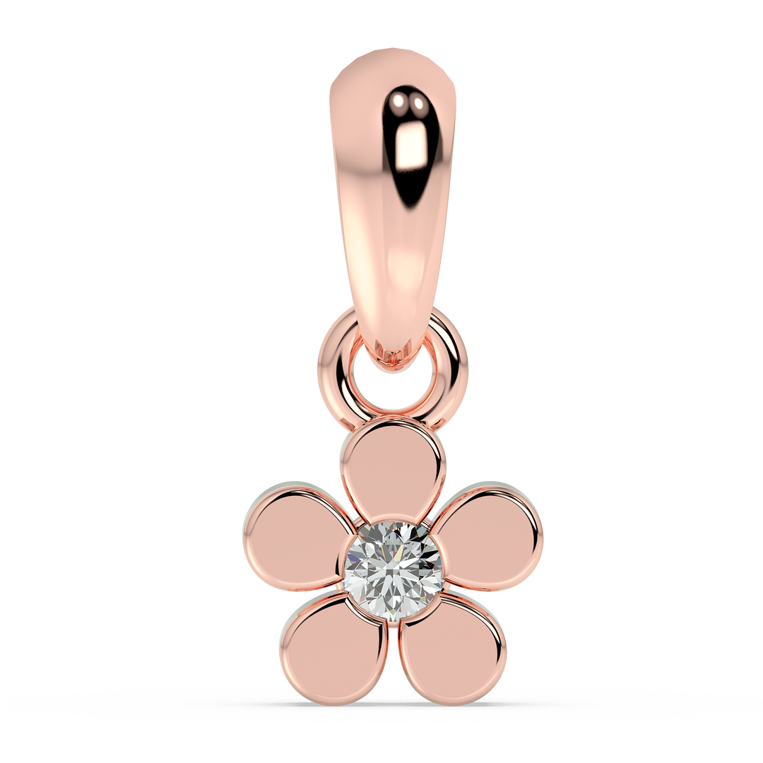 9K Gold Kids Madeline Pendant