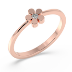 Load image into Gallery viewer, 9K Gold Magnolia Ring
