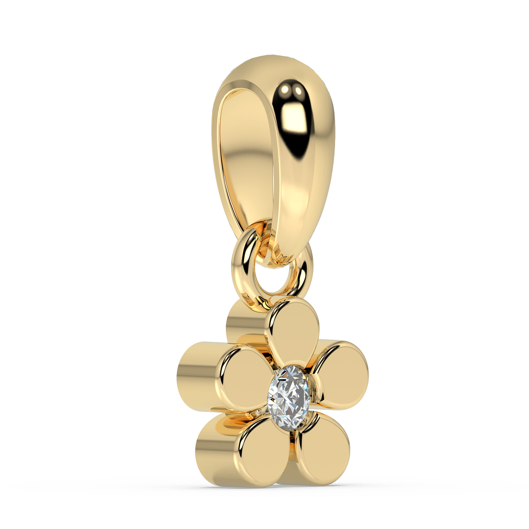 9K Gold Kids Madeline Pendant