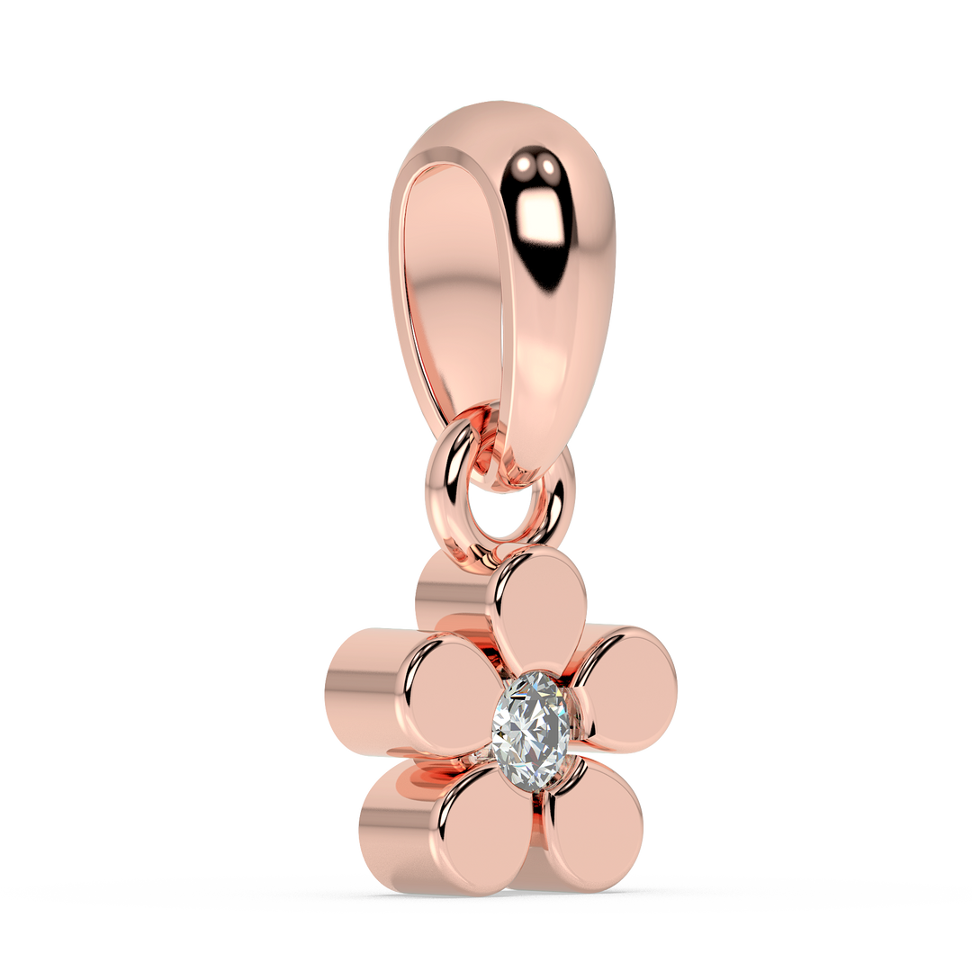 9K Gold Kids Madeline Pendant