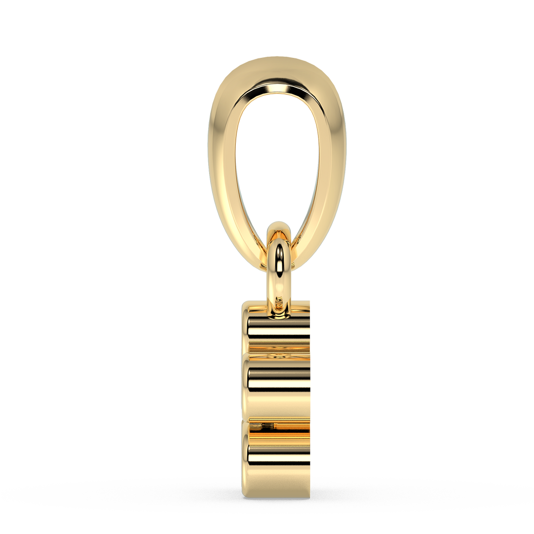9K Gold Kids Madeline Pendant