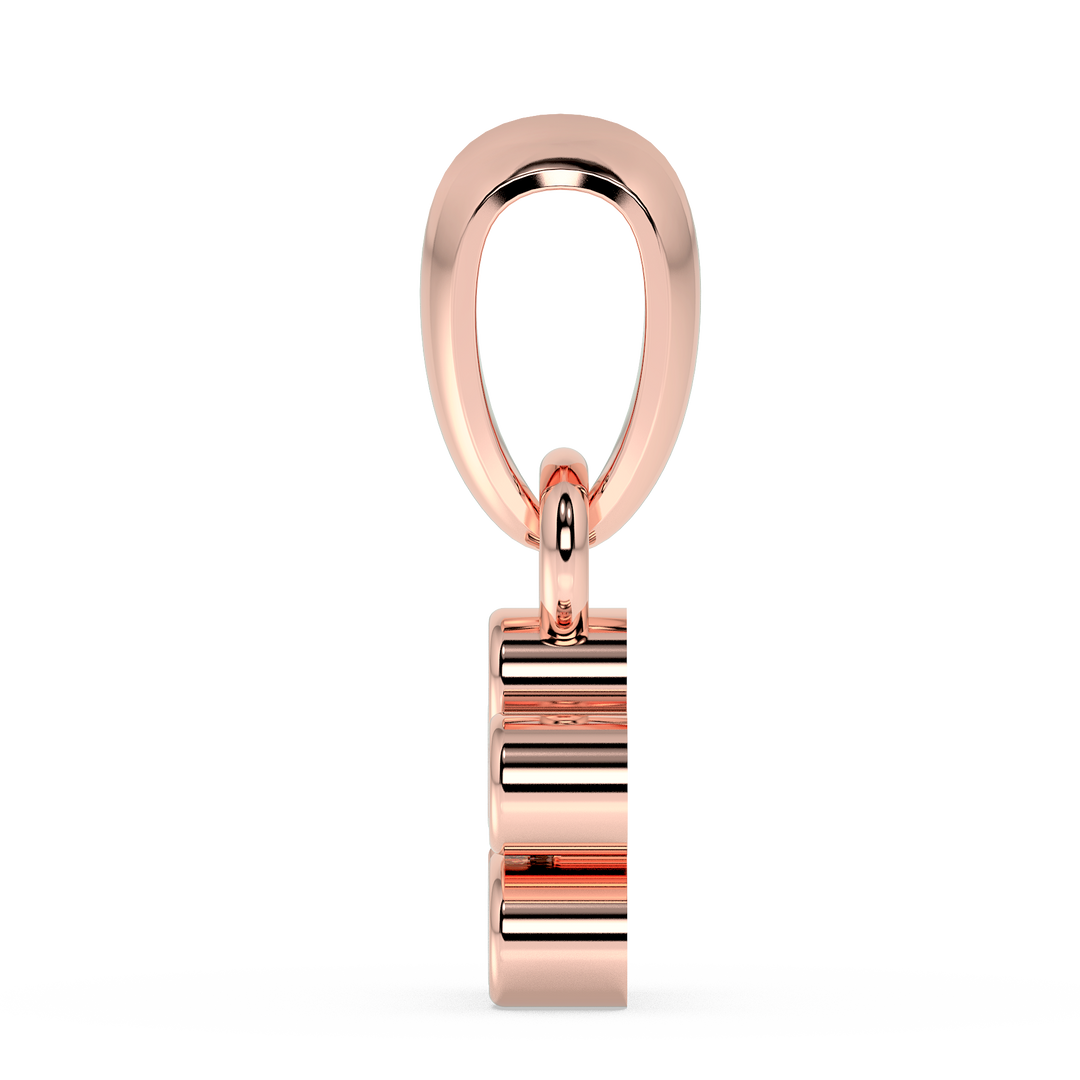 9K Gold Kids Madeline Pendant