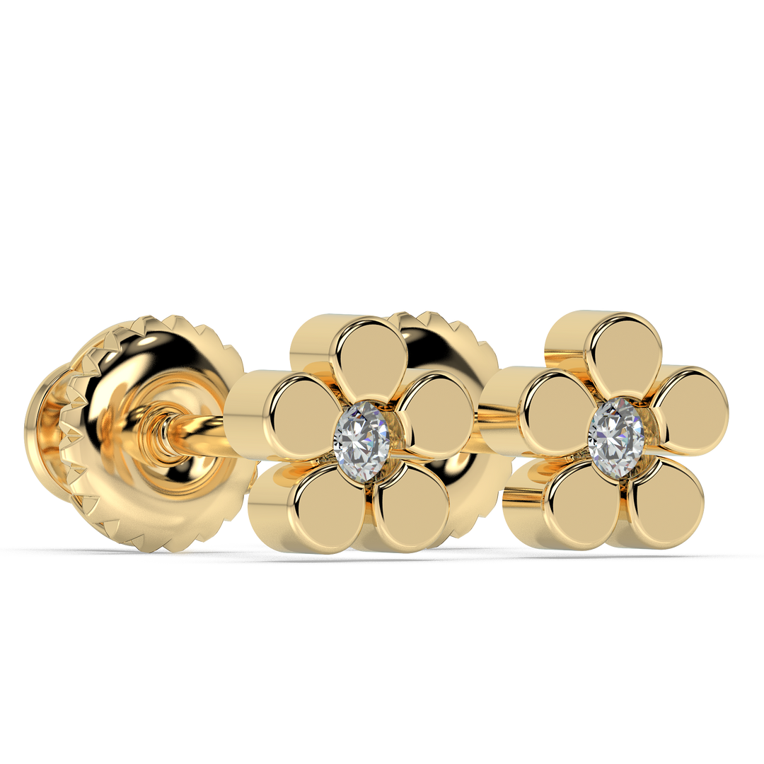 9K Gold Greta Earrings