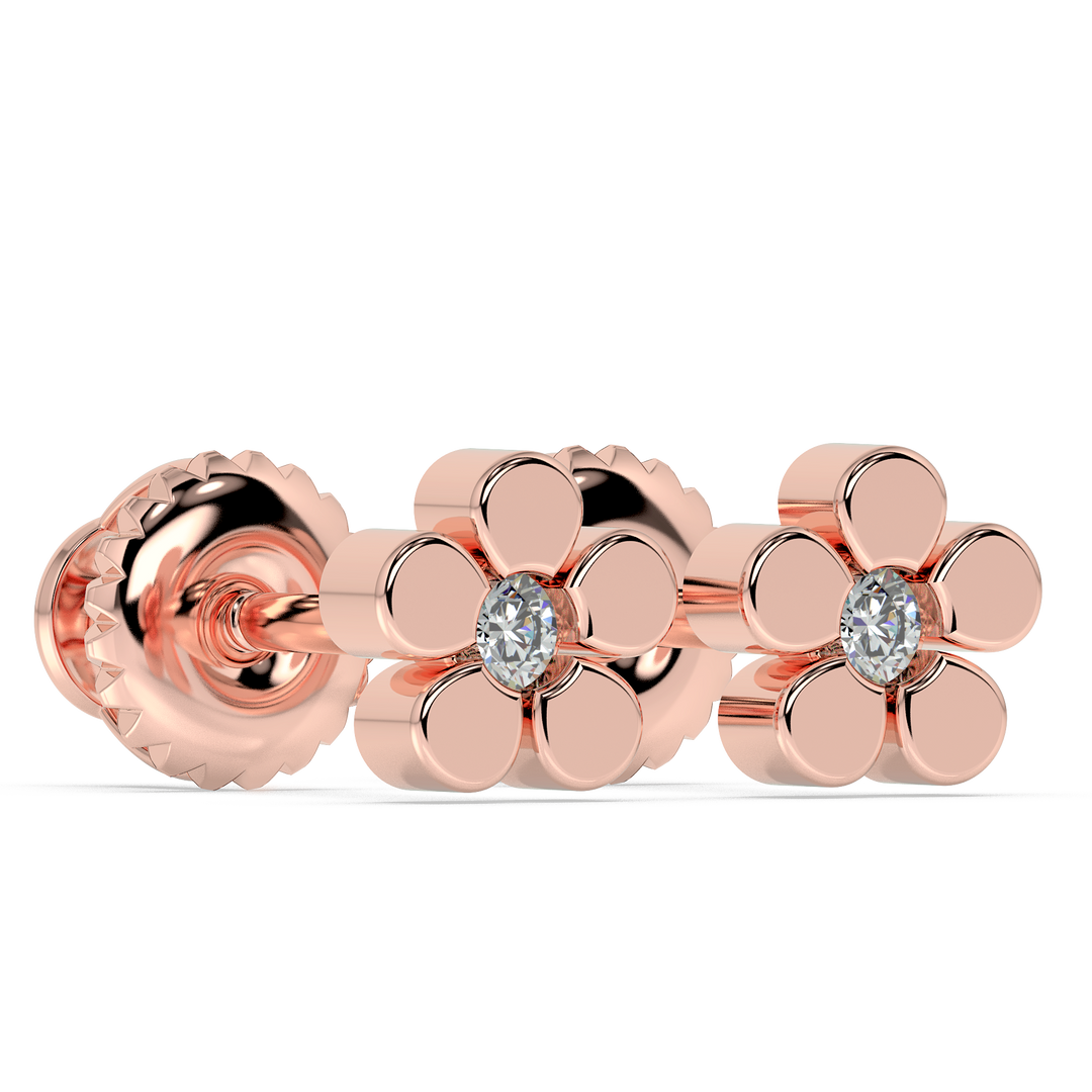 9K Gold Greta Earrings