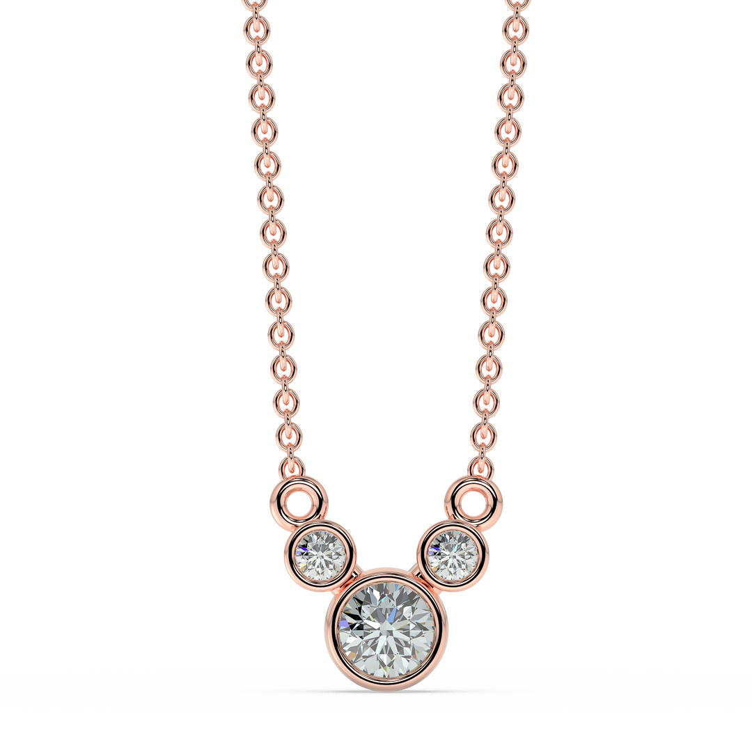 9K Gold Anouk Necklace