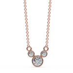 Load image into Gallery viewer, 9K Gold Anouk Necklace
